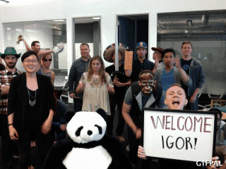 Example of welcome-to-the-company GIF by Lever
