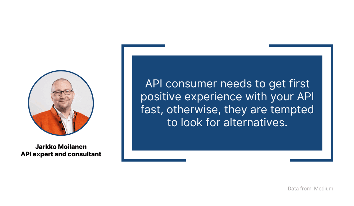 API expert Jarkko Moilanen abut API consumer