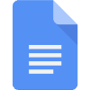 Google Docs logo
