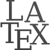 LaTeX logo