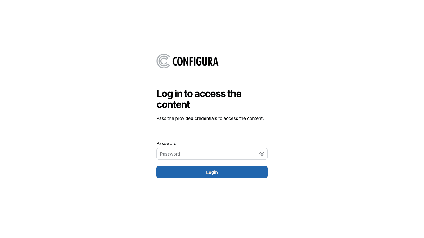Configura Dev Docs documentation portal