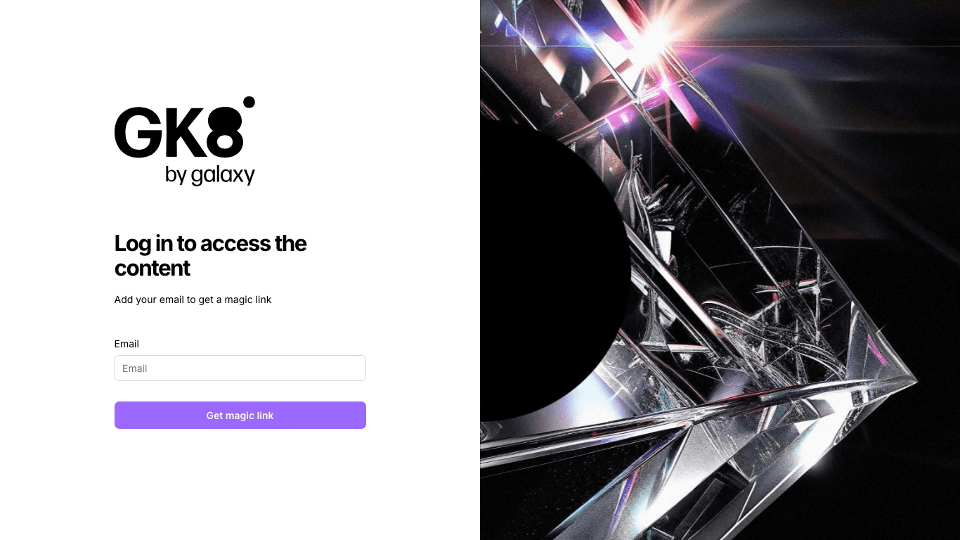 Gk8 documentation portal