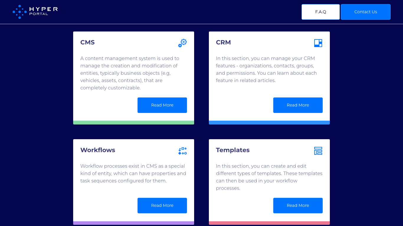 Hyper Portal documentation portal