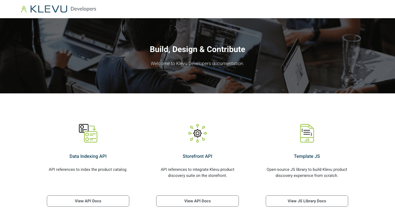Klevu documentation portal
