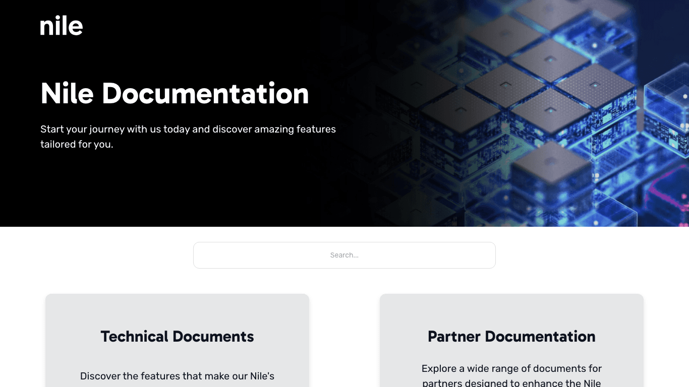 NileSecure documentation portal