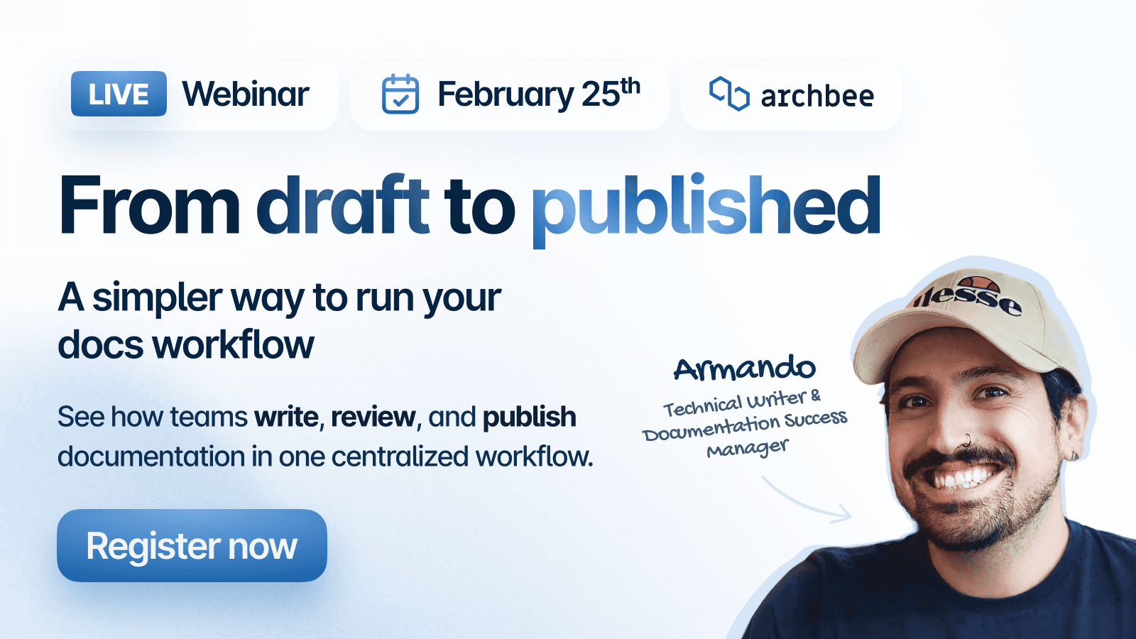 From Draft to Published: Unifying Your Documentation Workflow