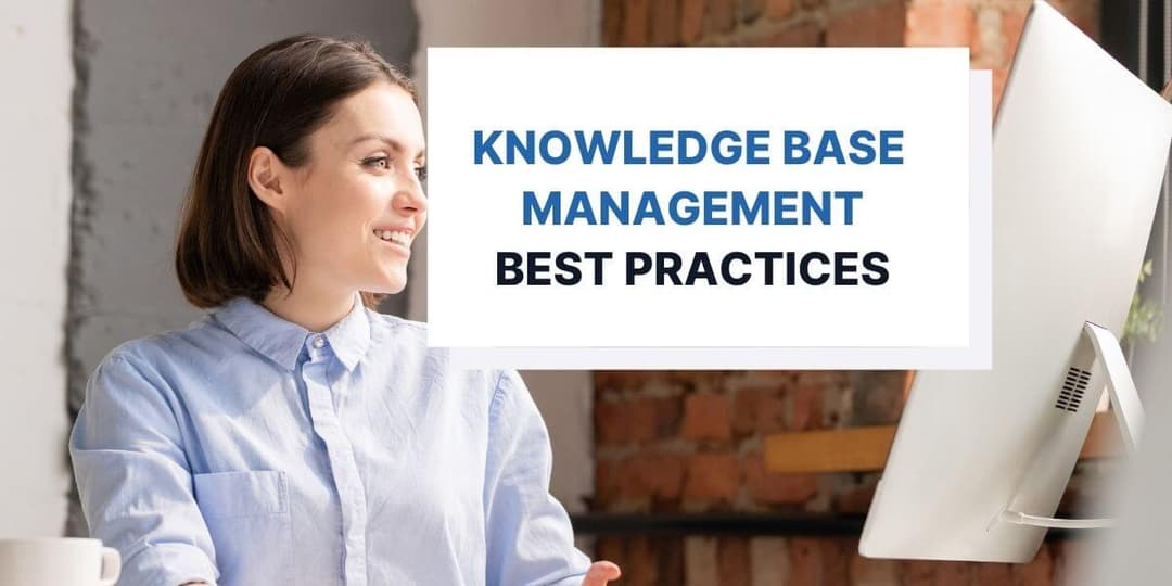 6 Best Practices in Knowledge Base Management