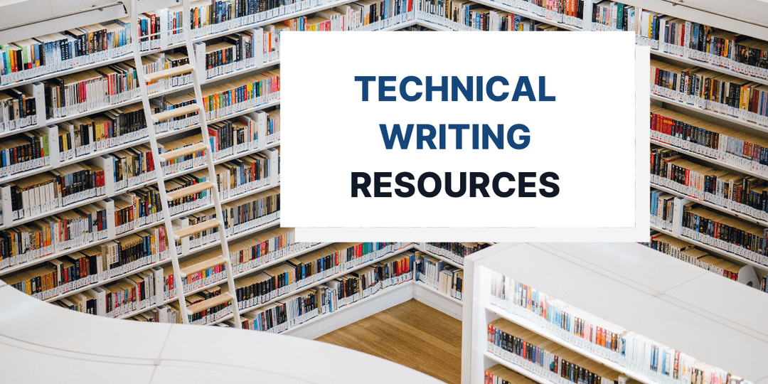 Technical Writing Resources List You Will Find Helpful