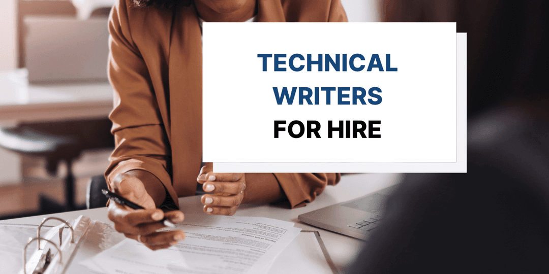 How to Find Technical Writers for Hire