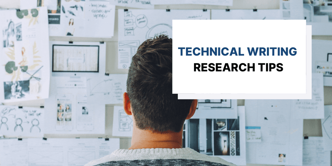 Tips for Doing Research in Technical Writing