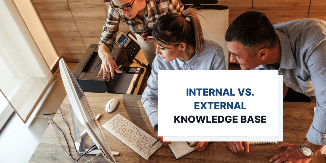Internal vs. External Knowledge Base: Do You Need Both?
