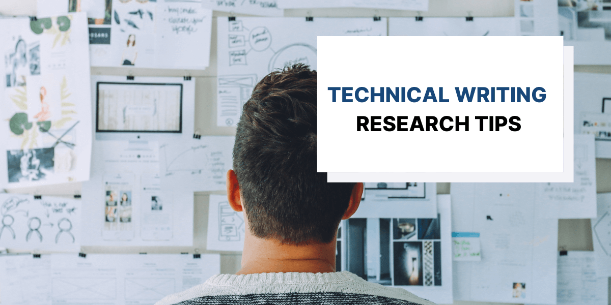 Tips for Doing Research in Technical Writing